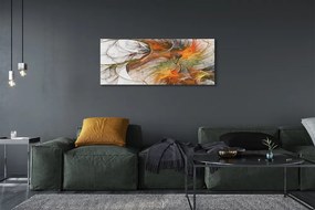 Fotoobraz na płótnie Kolorowa Geometria Fraktali