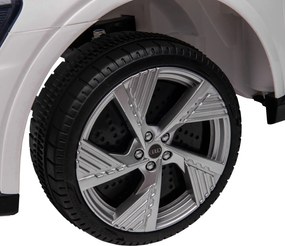 Elektryczny samochód dziecięcy HOMCOM Audi 3–8 km/h biały