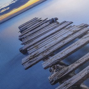 Obraz - Molo, Zadar, Chorwacja (70x50 cm)