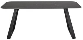 Stół z ceramicznym blatem 90x180 cm Antalya – Actona