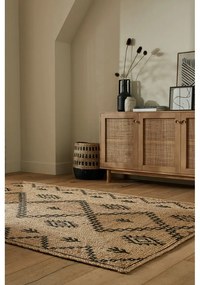 Naturalny dywan z juty 160x230 cm Rowen – Flair Rugs