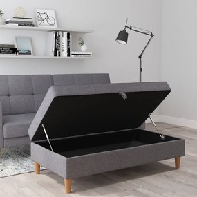 Szary podnóżek Lilly – Støraa