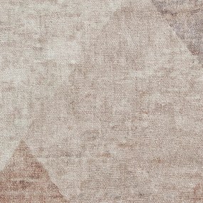 Jasnobrązowy chodnik z mieszanki bawełny odpowiedni do prania 60x170 cm Whisper – Think Rugs