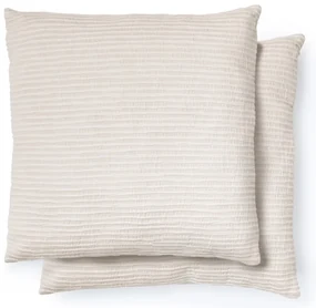 Żakardowe poszewki na poduszki zestaw 2 szt. 50x50 cm Vindi – Kave Home