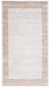Brązowo–beżowy dywan Vitaus Hali Ruto, 80x150 cm