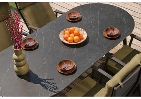 Stół ogrodowy z ceramicznym blatem 100x220 cm Flora – Hartman