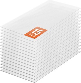 Panele Szklarniowe SucceBuy z Poliwęglanu Zestaw 15, 61cm X 122 cm x 0.6cm Płyty Dachowe