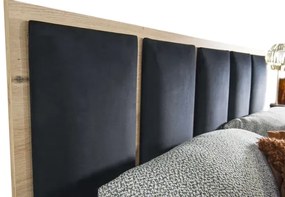 Łóżko Podwójne 160X200 Z Lamelami S0-P59