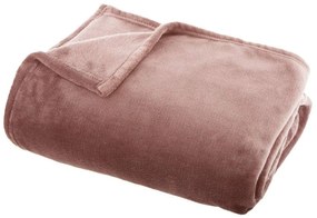 Koc pluszowy FLANEL UNI, 130 x 180 cm