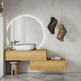 Waschbeckenunterschrank JUVIA Duo 100 cm bis 160 cm