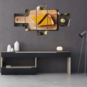 Obraz - Ciasto dyniowe (125x70 cm)