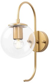 Kinkiet w kolorze złota ø 15 cm Jewel – Opviq lights