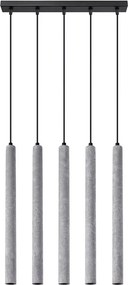 Betonowa loftowa lampa wisząca nad stół - A381 W6-B94