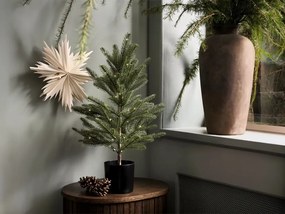 Sztuczna choinka NORDIC z oświetleniem LED, 60 cm