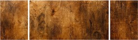 Obraz - Detal drewna (170x50 cm)