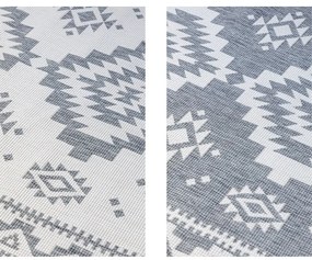 Szaro-kremowy dywan odpowiedni na zewnątrz 120x170 cm Gemini – Elle Decoration