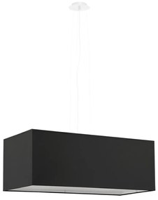 Żyrandol SANTA BIS 80 czarny SOLLUX  LIGHTING