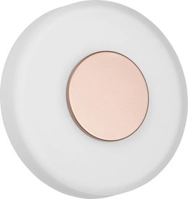 Beżowy kinkiet LED ze ściemniaczem ø 22 cm Celeste – Trio