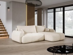 Narożnik COCO z funkcją spania poduszkami i pojemnikiem Now Or Never 02 DOMOHOME