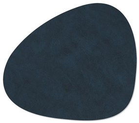 Mata stołowa ze skóry ekologicznej 37x44 cm Curve L Nupo – LIND DNA