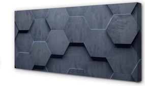 Duży obraz na płótnie Betonowe Plastry Na Ścianę