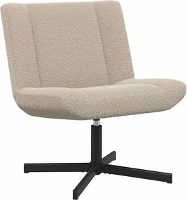 Jasnoszary nowoczesny fotel obrotowy S2-W56