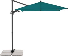 Derby DX 210 x 210 cm niebieska