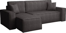 Narożnik DENIS L z funkcją spania 135x200 Poso 22