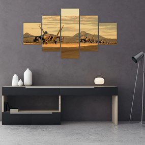 Obraz - Siły Powietrzne (125x70 cm)