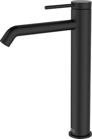 Lollipop bateria umywalkowa wysoki czarna