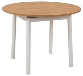 Stół do jadalni Oliver Oak White