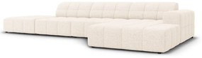 Kremowy narożnik (prawostronny) Chicago – Cosmopolitan Design
