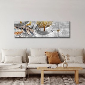 Obraz - Kolaż (170x50 cm)