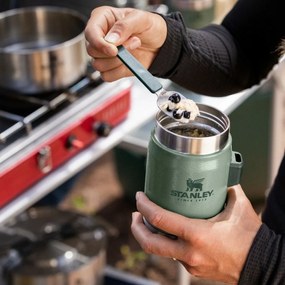 Stanley Termos na posiłki Legendary Classic FoodJar 400 ml Hammertone Green
