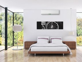 Obraz - Welocyped (170x50 cm)