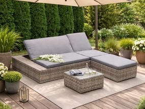 Wielofunkcyjne łóżko ogrodowe Diabolico