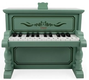 Classic world pianinko vintage + książeczka do nauki
