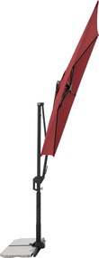 Doppler ACTIVE 240 x 135 cm - nowoczesny parasol z boczną nogą - Towar z drobną wadą (S303)