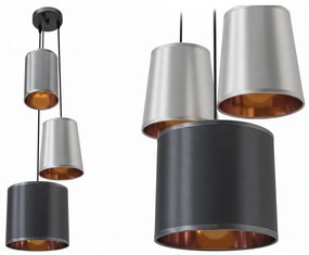 Lampa sufitowa nowoczesna APP971-3cp Mix kolorów