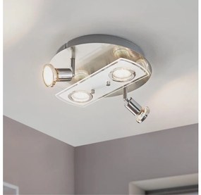 Eglo 32001 - Oprawa sufitowa LED PAWEDO 1 4xGU10-LED/3W/230V