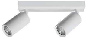 Rabalux 2082 - Lampa sufitowa SOLO 2xGU10/25W/230V biała