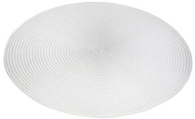 Altom Podkładka Straw biały, śr. 38 cm, zestaw 4 cm