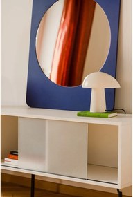 Szarobeżowa szafka pod TV 160x60x42 cm Met – noo.ma