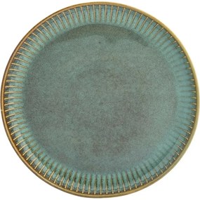 Altom Porcelanowy talerz deserowy Reactive Sage,20,5 cm