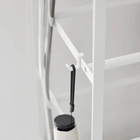 Biały metalowy regał na buty 90,5x87x26 cm Tower – YAMAZAKI