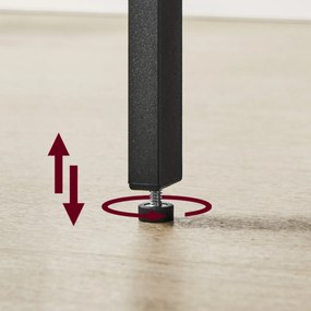 Stolik pomocniczy z szufladą TAYLOR ARTISAN 40x40 cm