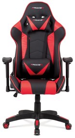 Autronic KA-F03 RED Krzesło biurowe