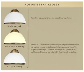 Mosiężna lampa podłogowa CR-P3