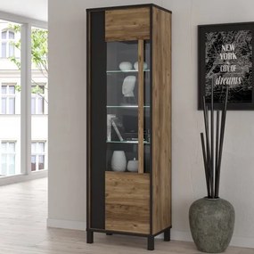 Wąska witryna w stylu industrialnym Hayato 711