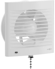 Mexen EXS 120 wentylator łazienkowy, włącznik sznurkowy, biały - W9604-125K-00